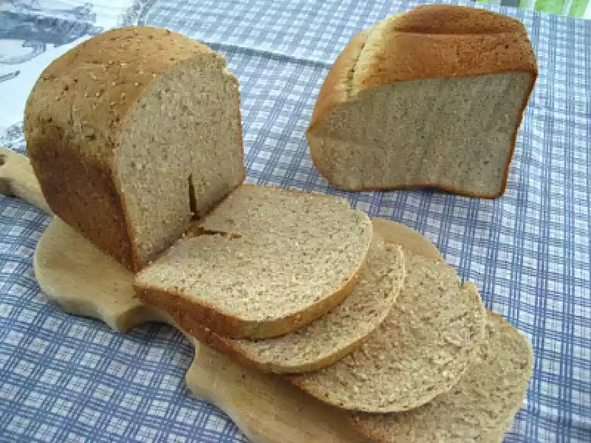 Pain multi-grains de campagne et pain mi-brun mi-blanc