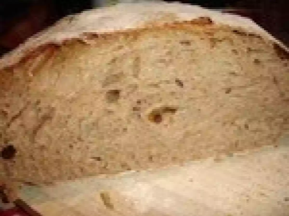 Pain multicéréales sur poolish