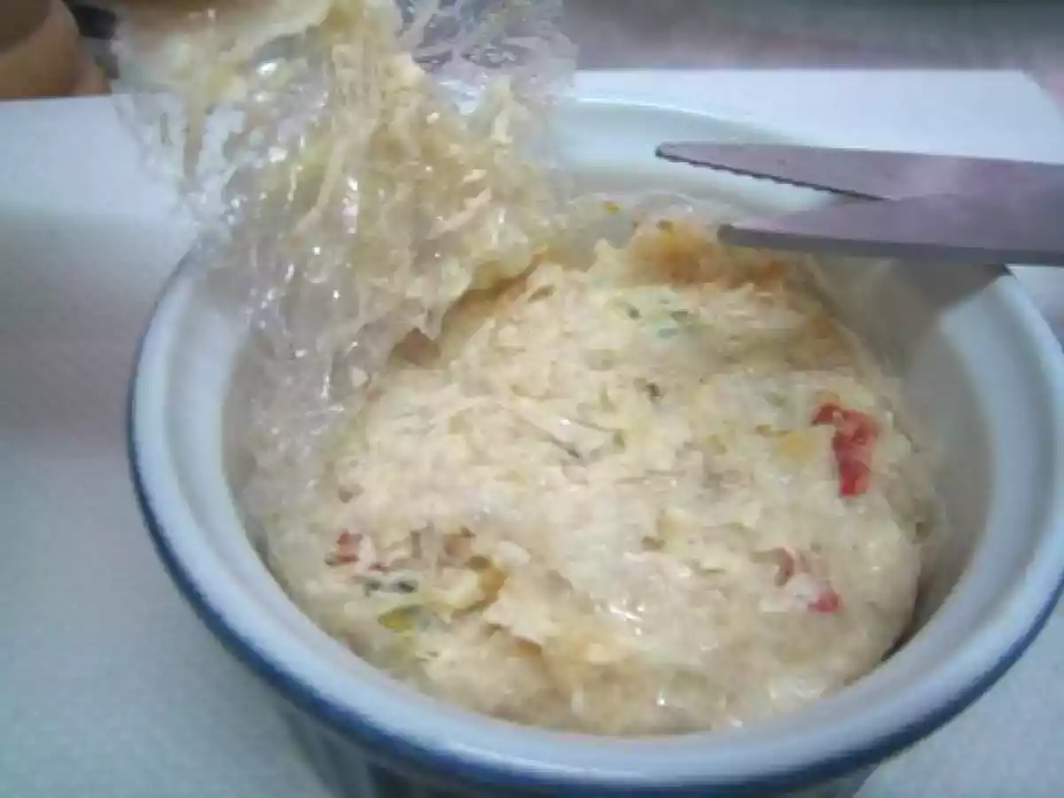 Pain ou terrine de poisson ultra simple parfumée aux piquillos - photo 4