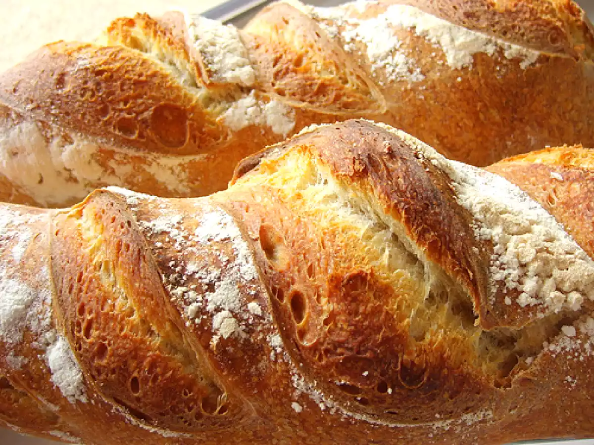 Pain Paysan au Levain aux Raisins. - photo 2