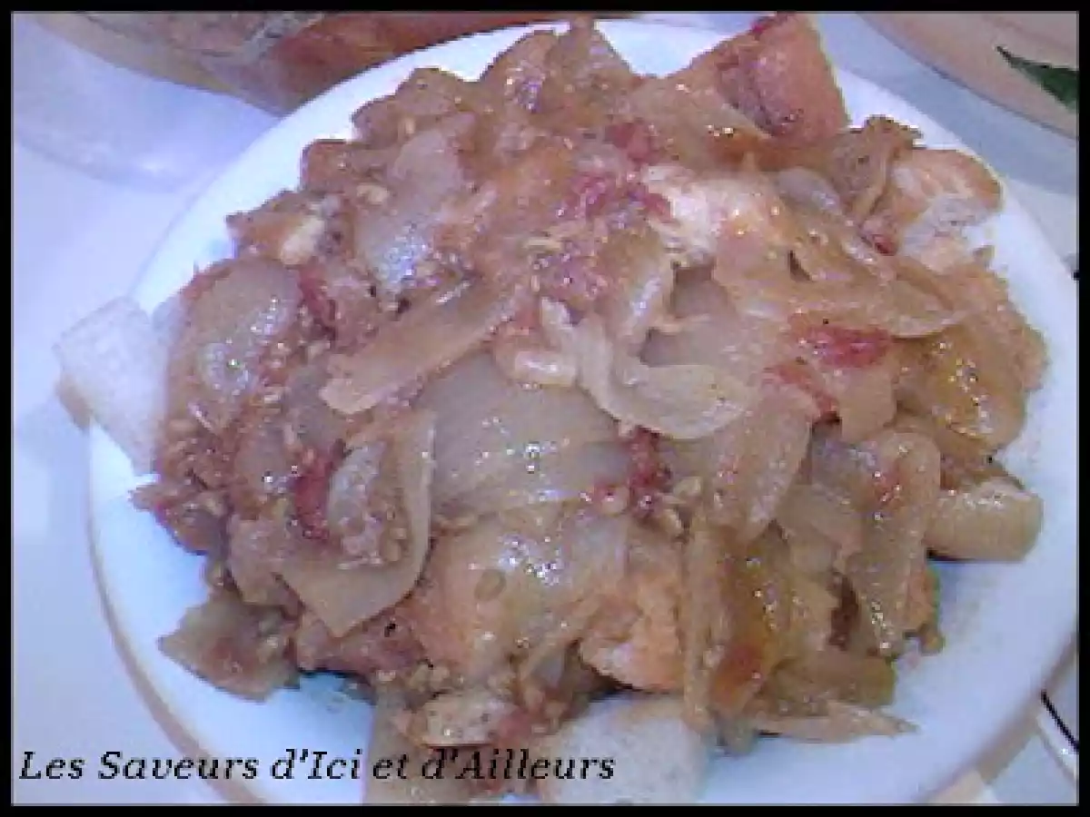 PAIN PERDU A L'ORIENTALE