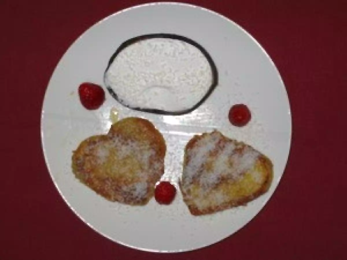 Pain perdu à la noix de coco