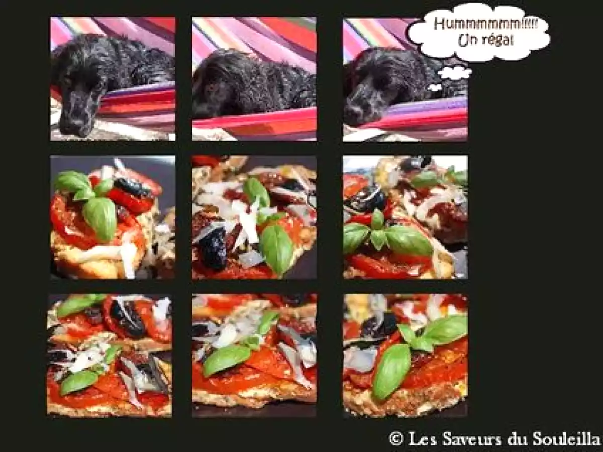 Pain Perdu aux deux tomates & Parmesan - photo 2