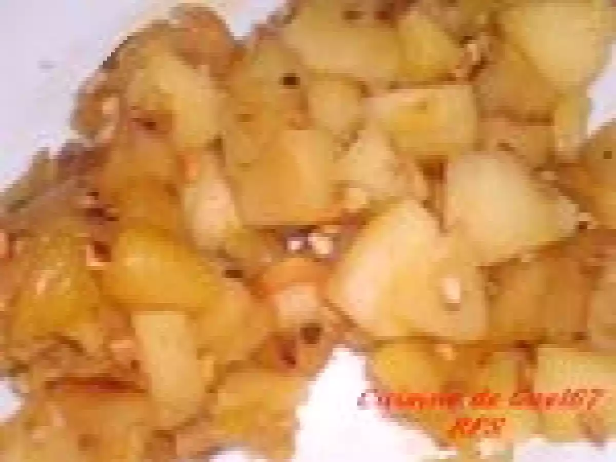 Pain perdu aux pommes caramélisées - photo 4