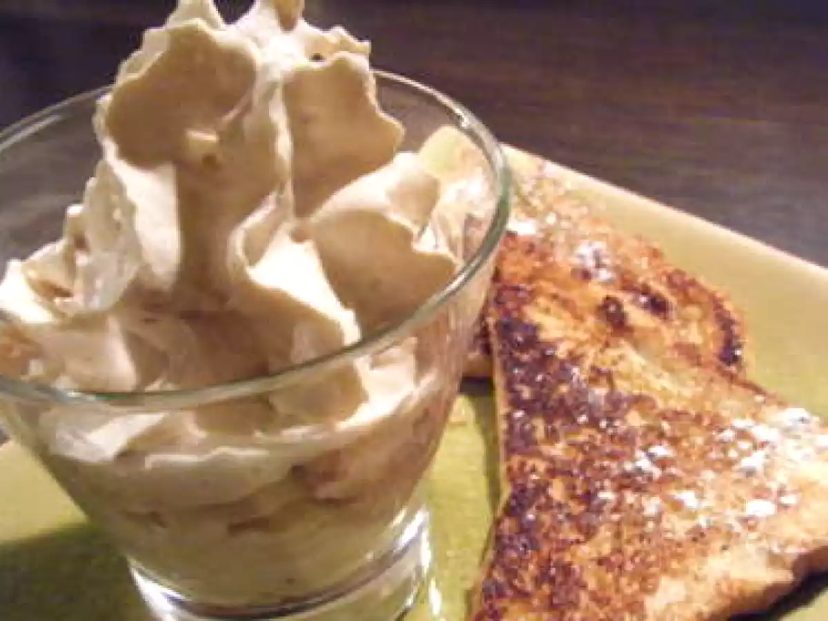 Pain perdu caramélisé & Chantilly à la vanille