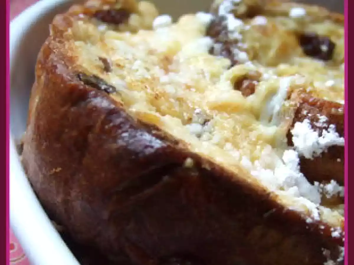 Pain perdu de panettone