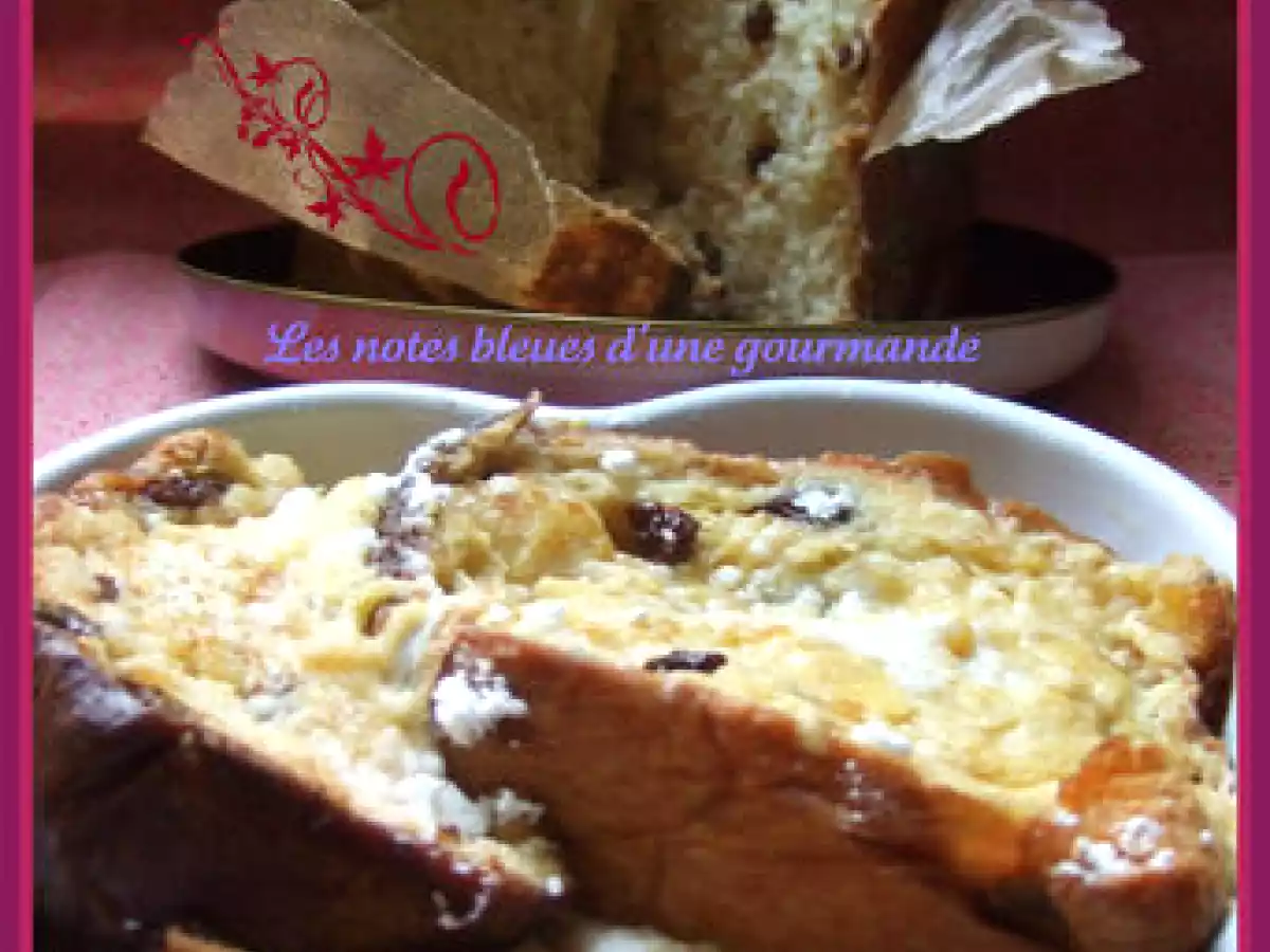 Pain perdu de panettone - photo 2