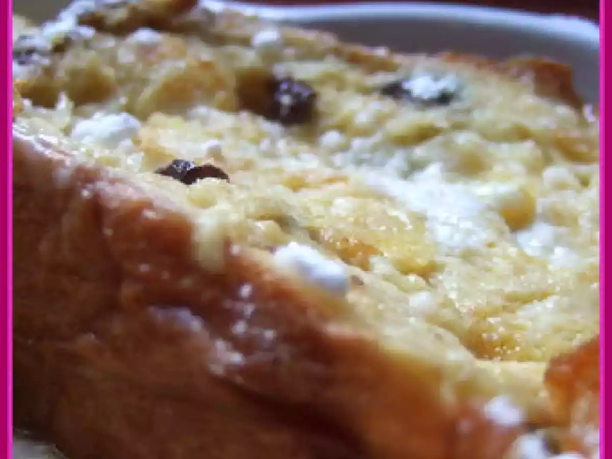 Pain perdu de panettone - photo 3