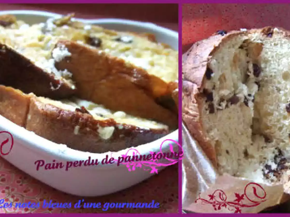 Pain perdu de panettone - photo 4