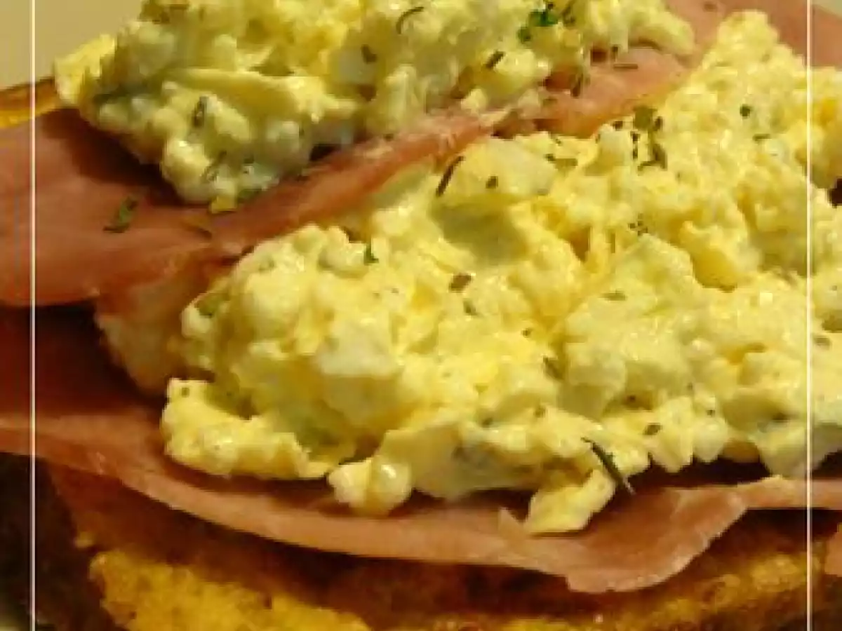 Pain perdu et sa salade de chou chinois - photo 2