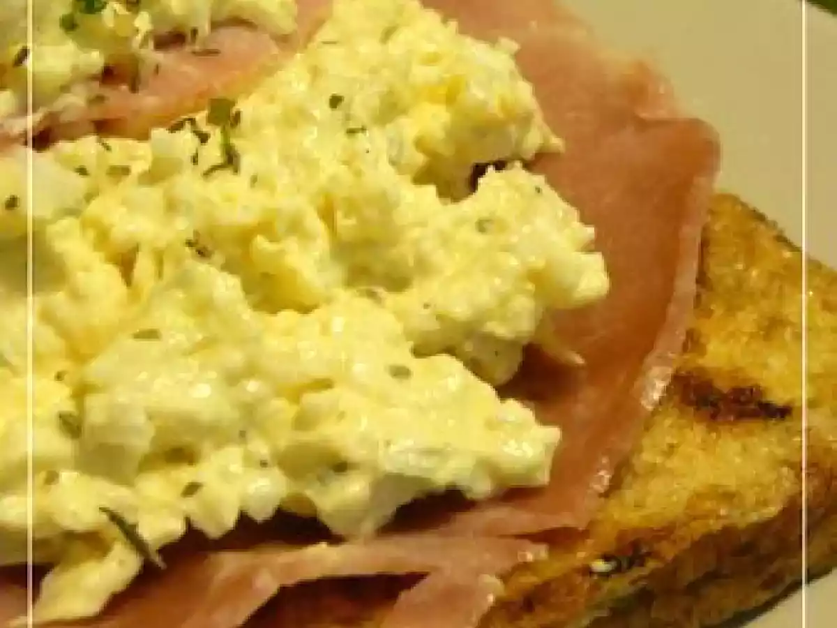 Pain perdu et sa salade de chou chinois - photo 3