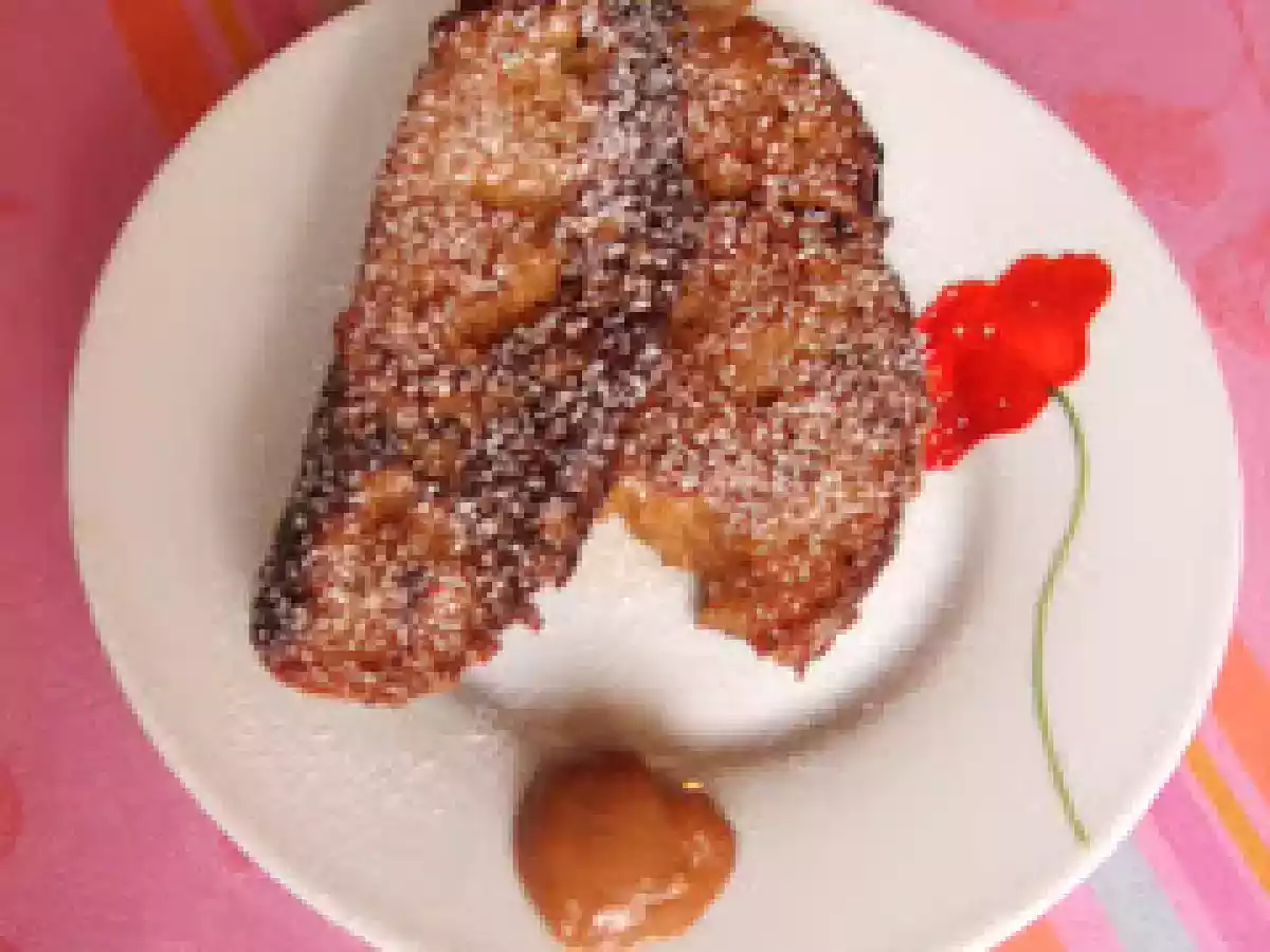 Pain perdu saveur carambar.