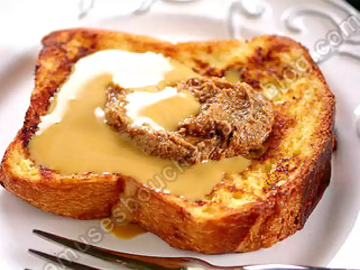 Pain perdu version ch'ti