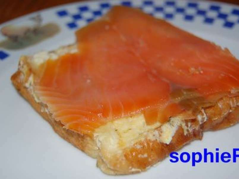 Pain-perdus Boursin saumon, photo 1