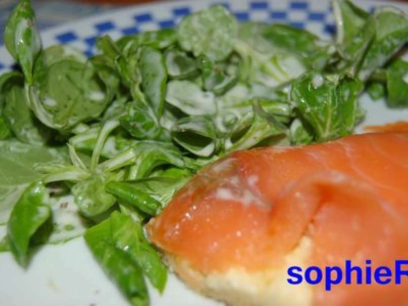 Pain-perdus Boursin saumon, photo 2