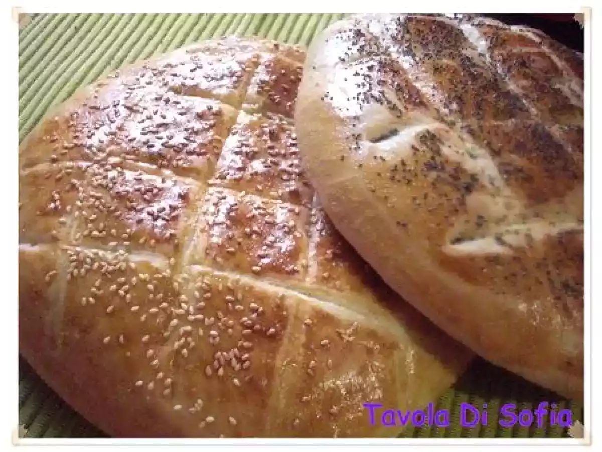 Pain Pide ( Pain turc)