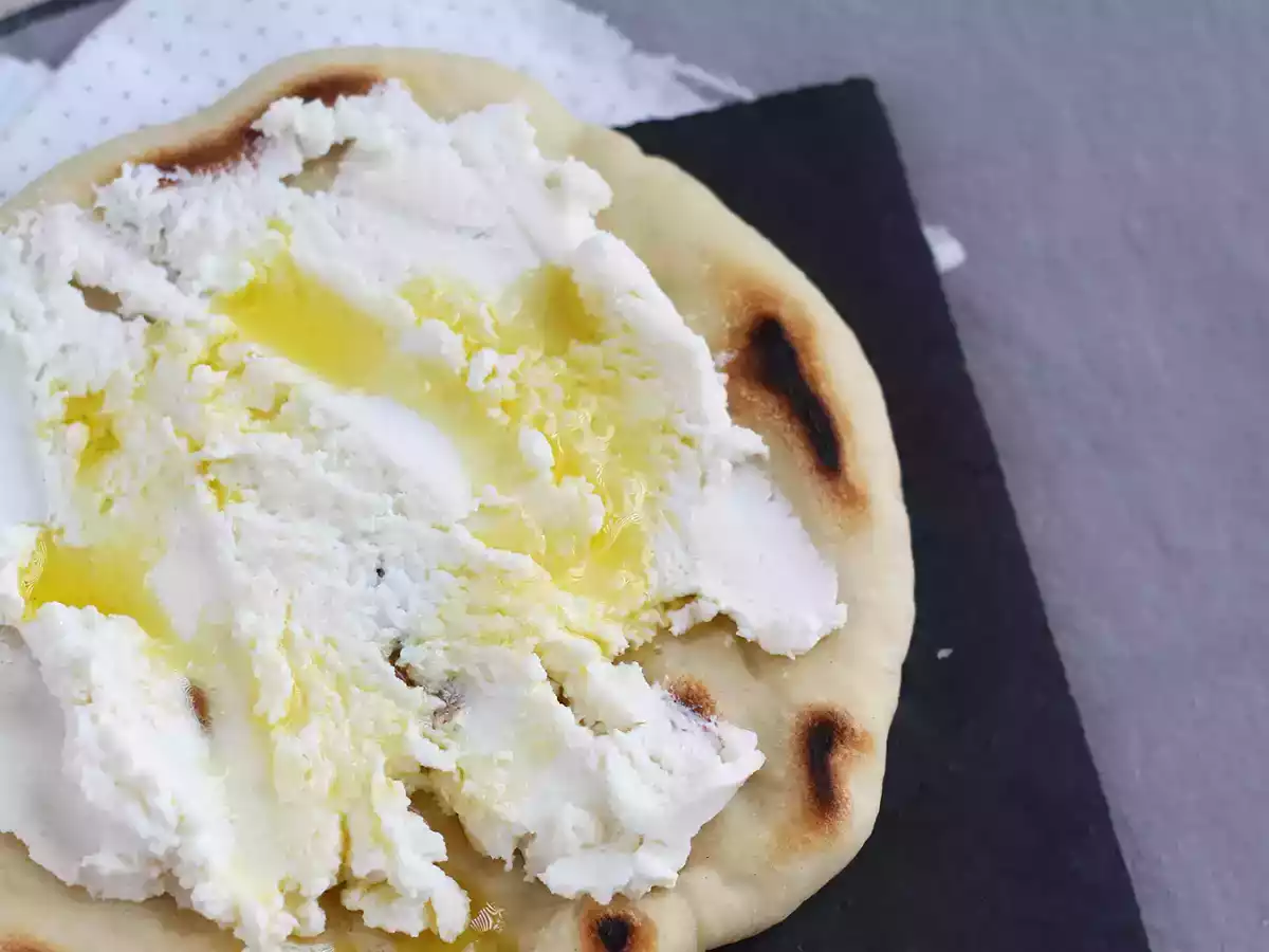 Pain pita à la poêle - photo 4