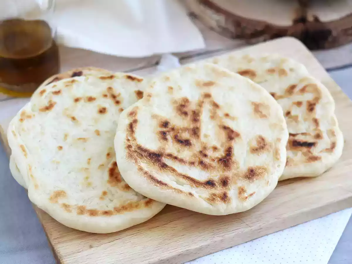 Pain pita à la poêle - photo 5