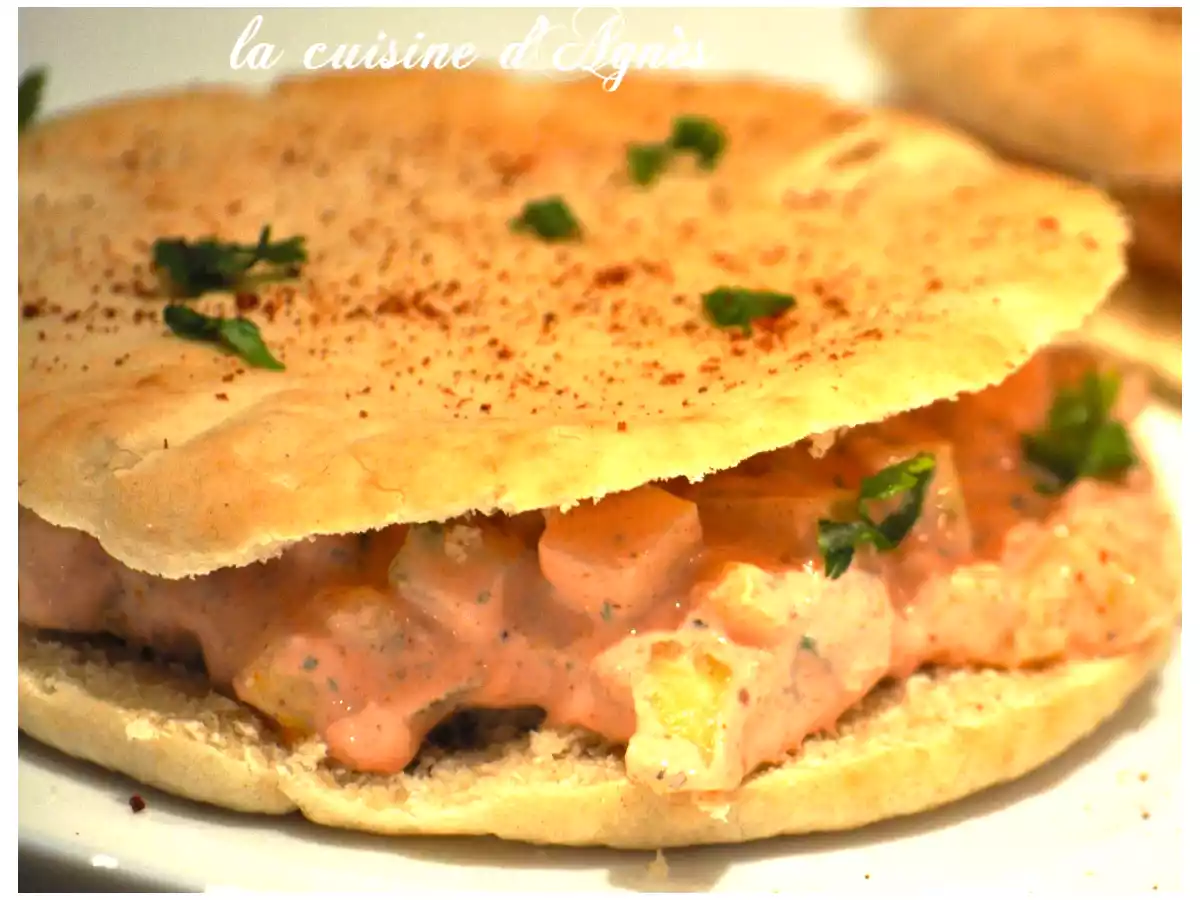 Pain pita au concombre - photo 2