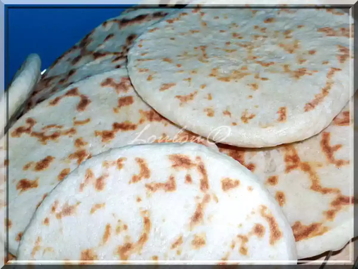 Pain pita ou raghifs - photo 2