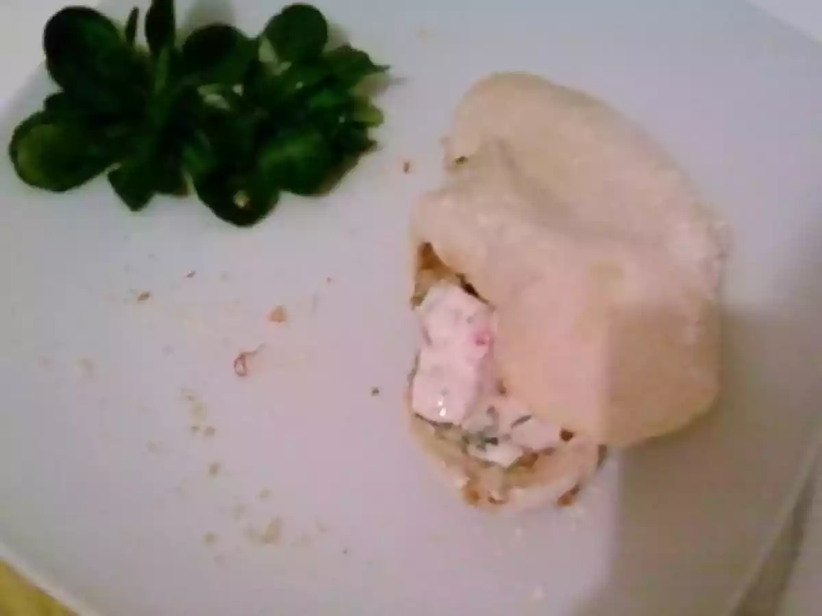 Pain pita pour Kebab au poulet