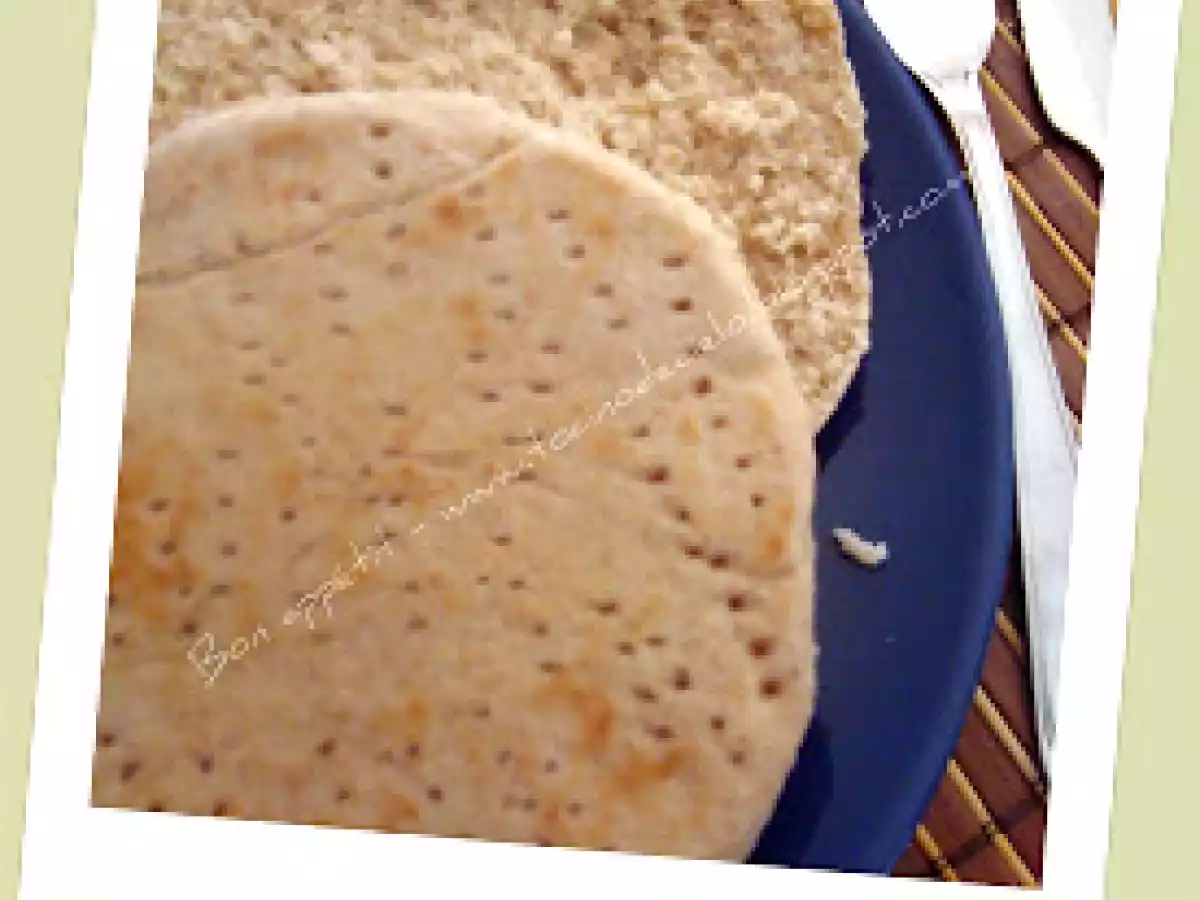 Pain polaire pour accompagner le saumon fumé