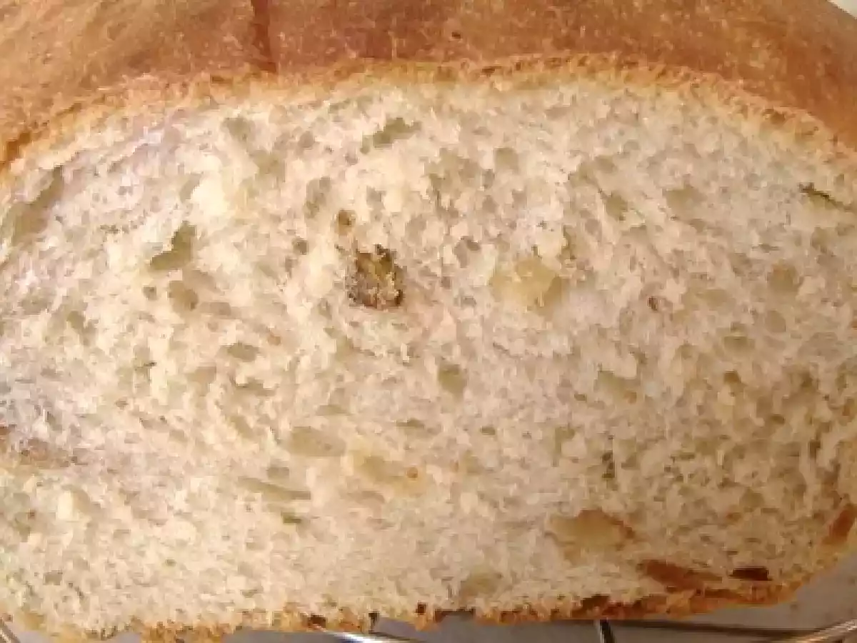 PAIN POOLISH A L'EPEAUTRE AUX FIGUES ET AUX NOIX - photo 2