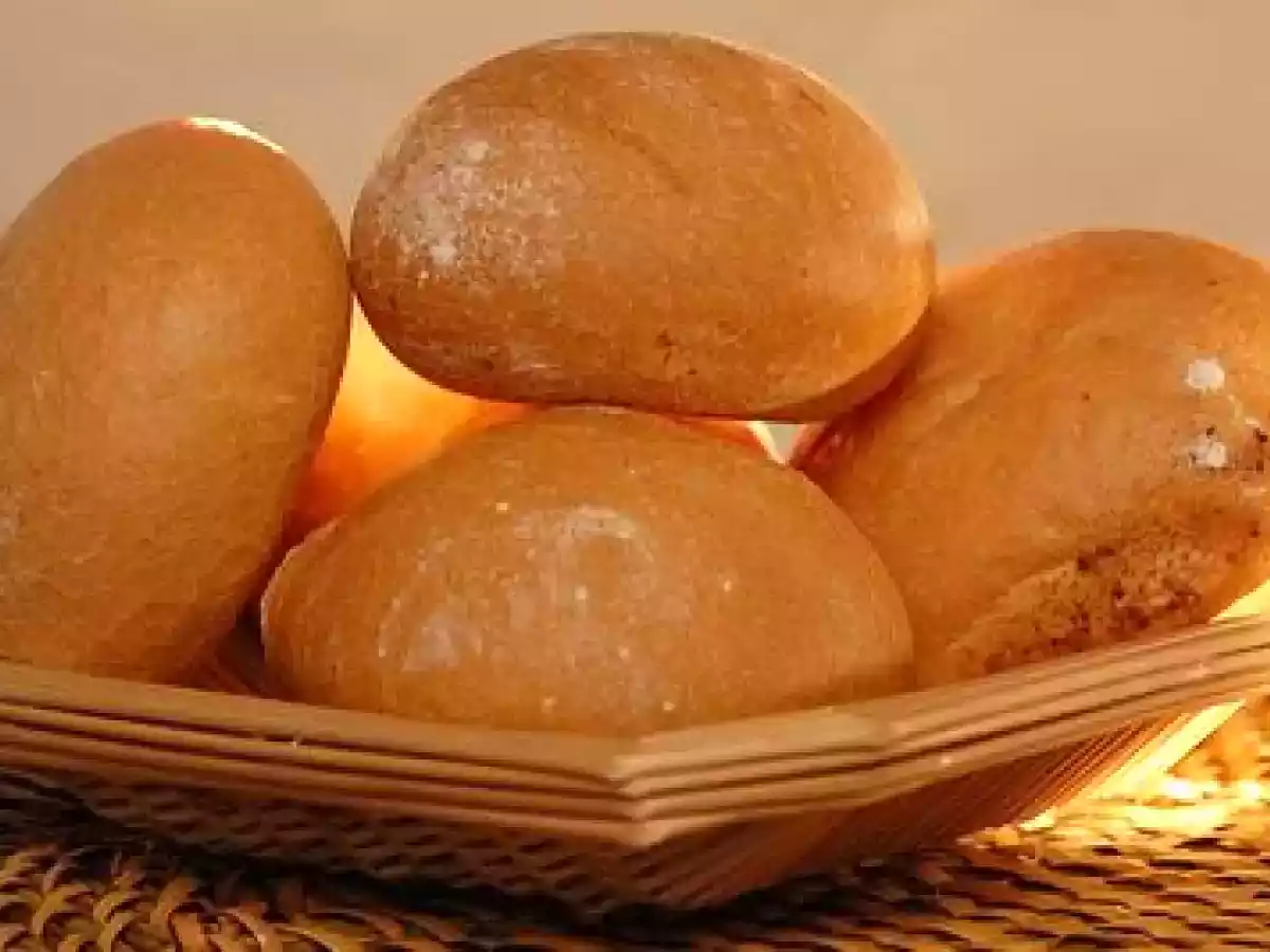 Pain rapide SANS GLUTEN ou Petit pain SANS GLUTEN