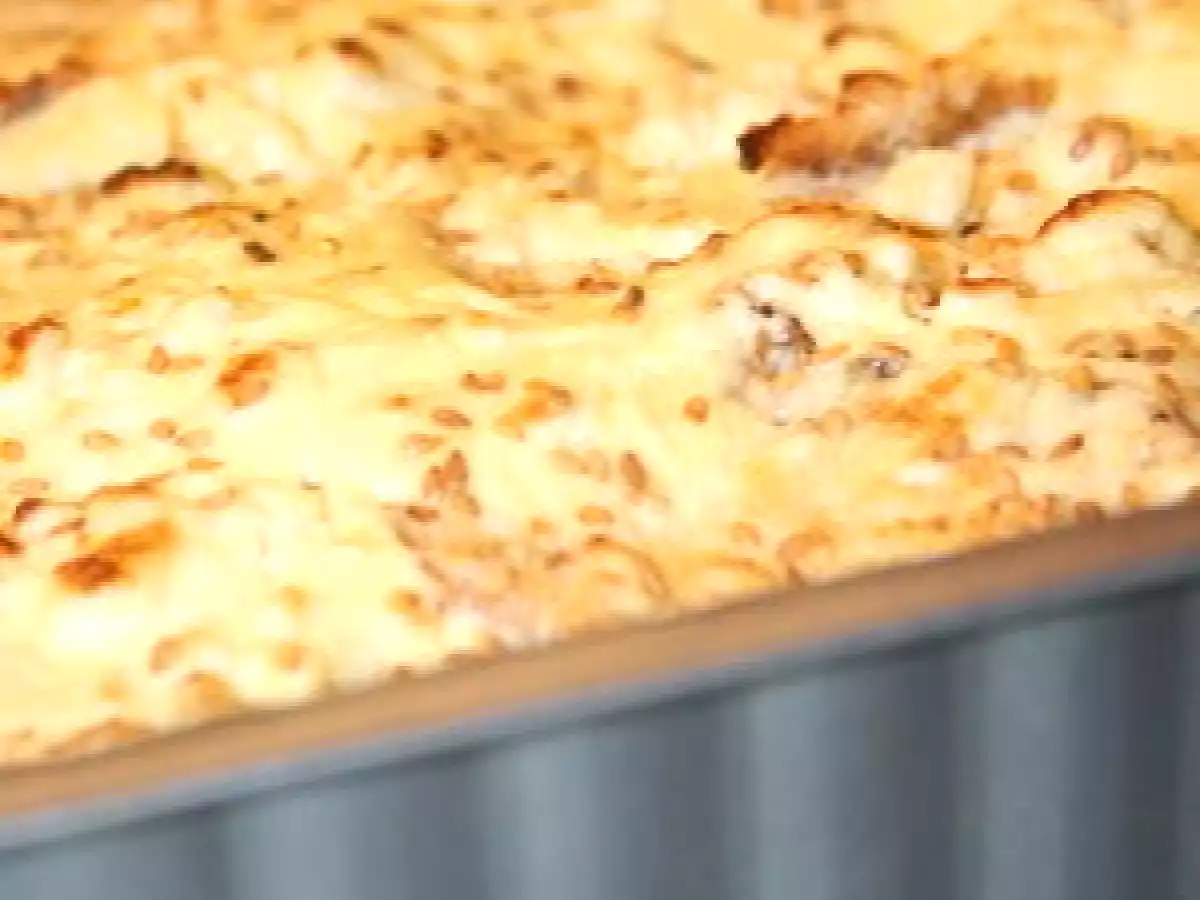 Pain rassis à la feta et au sésame