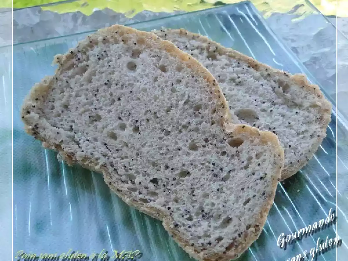 Pain sans gluten à la MAP