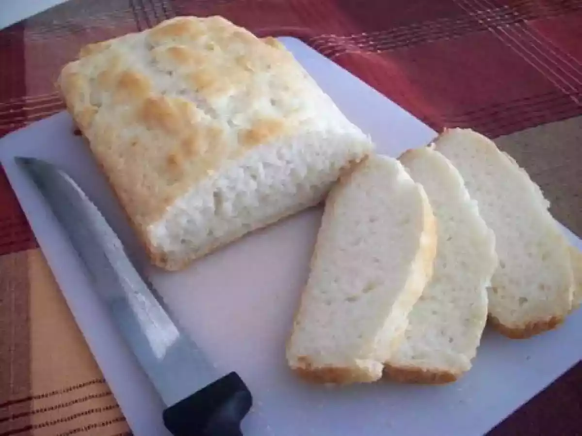 Pain SANS GLUTEN - Le meilleur qui soit!!!