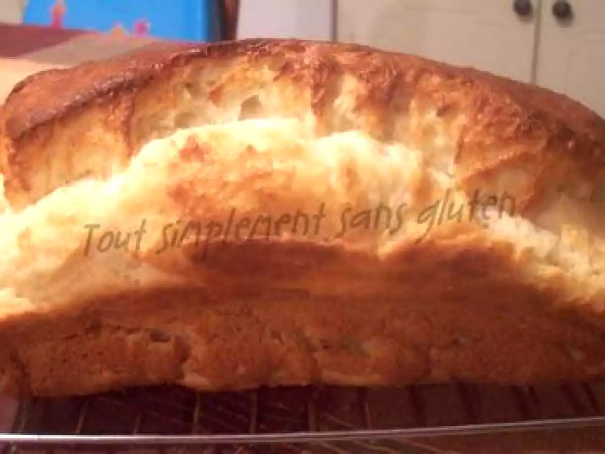 Pain SANS GLUTEN..qui goûte le VRAI pain!!!