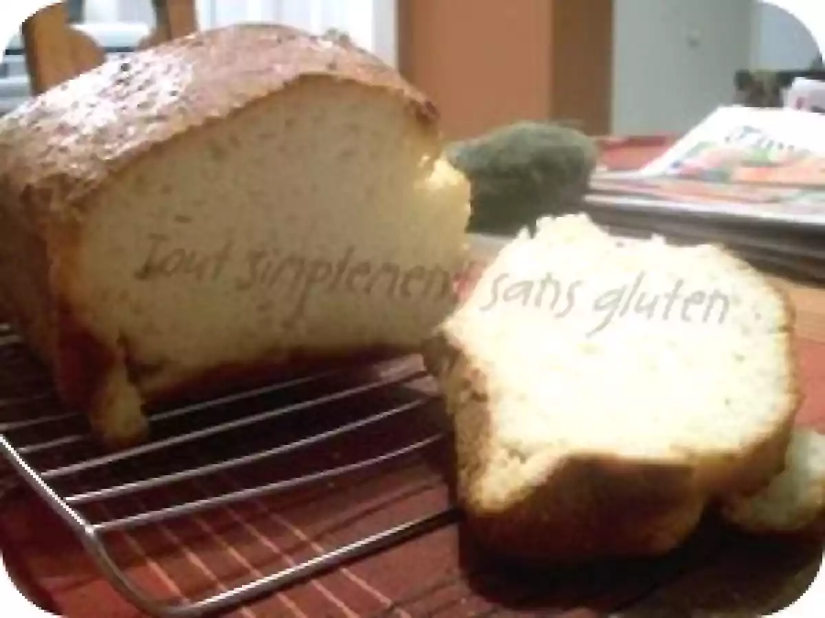 Pain SANS GLUTEN..qui goûte le VRAI pain!!! - photo 2