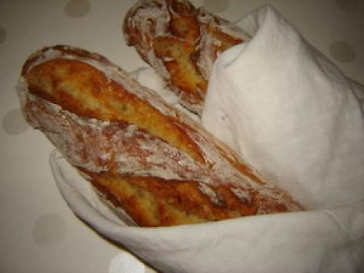 Pain sans pétrissage de Amuses Bouche