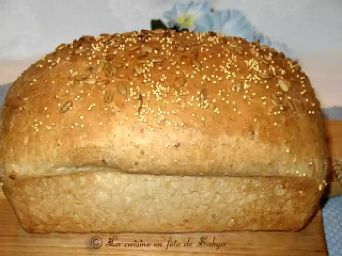 Pain Santé aux graines de Tournesol et de Millet