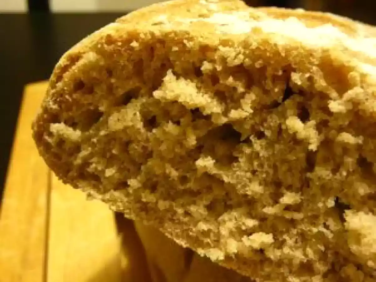 Pain semi complet au seigle, noisettes et piment d'Espelette - photo 2