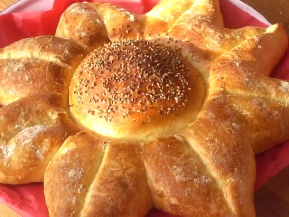 Pain soleil marocain ou tournesol à l'huile d'olive - photo 2