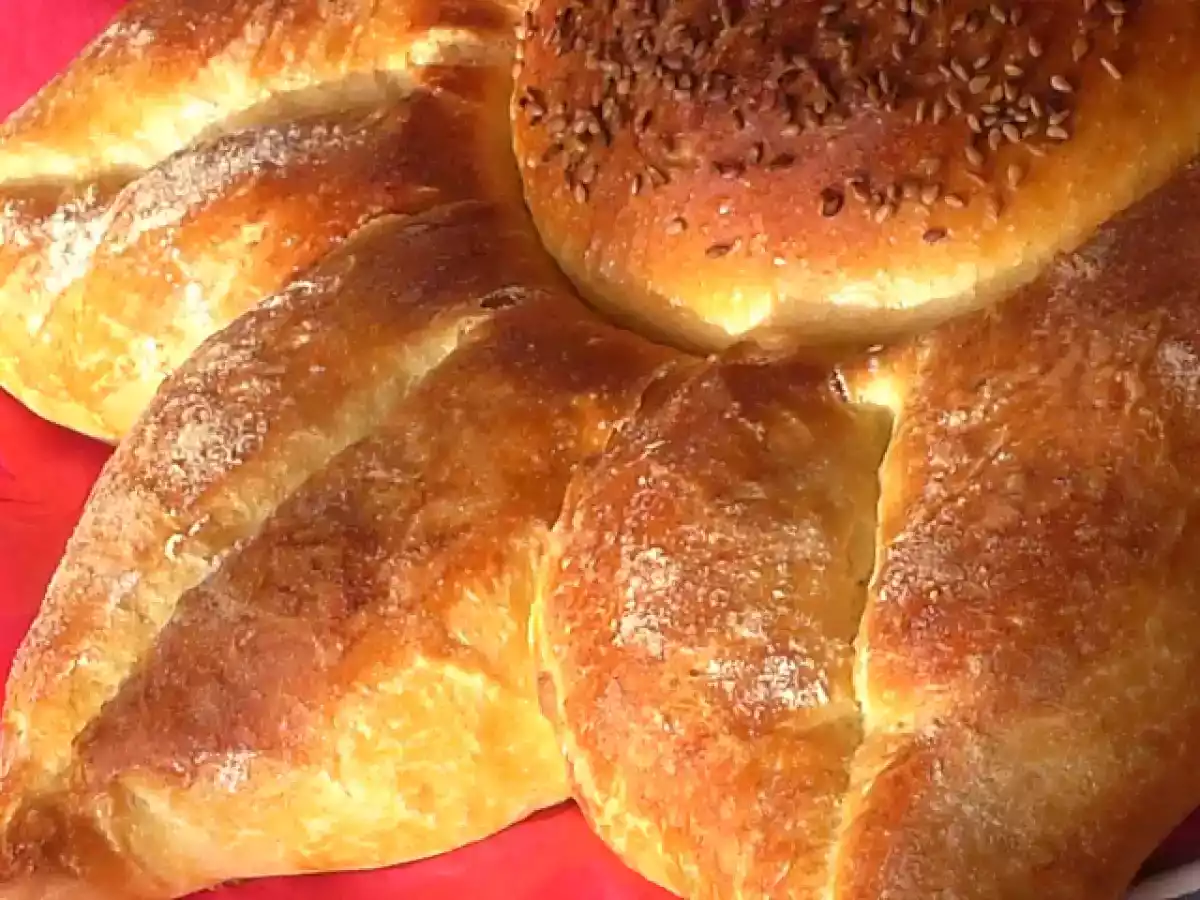 Pain soleil marocain ou tournesol à l'huile d'olive - photo 3