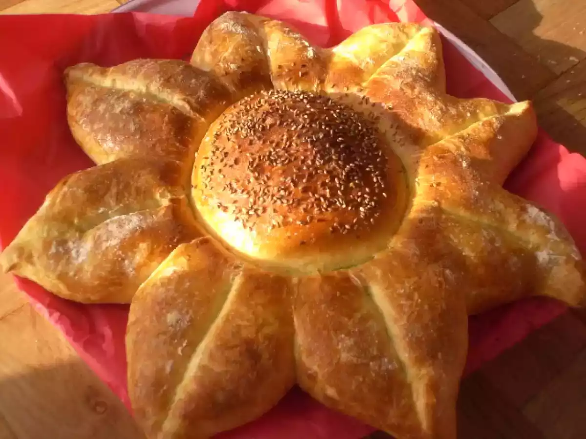 Pain soleil marocain ou tournesol à l'huile d'olive - photo 4