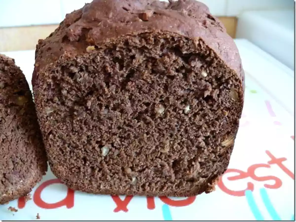 Pain sucré au cacao - photo 3