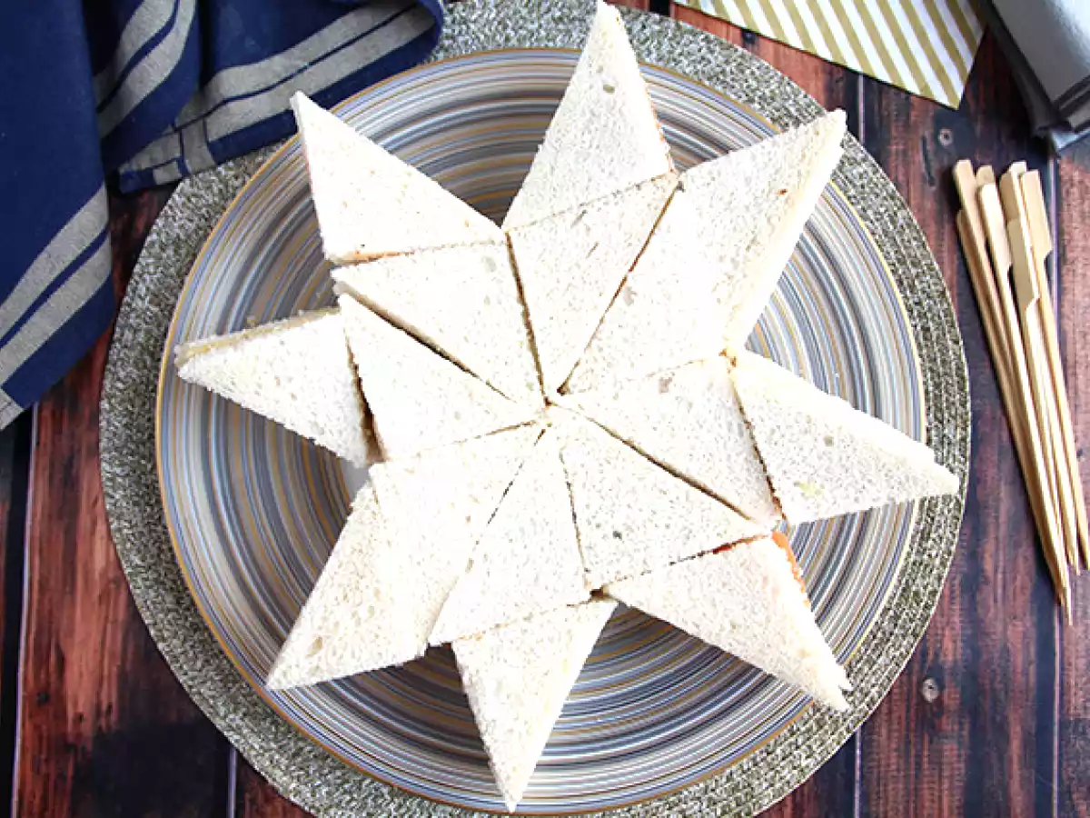 Pain surprise étoile origami - photo 6