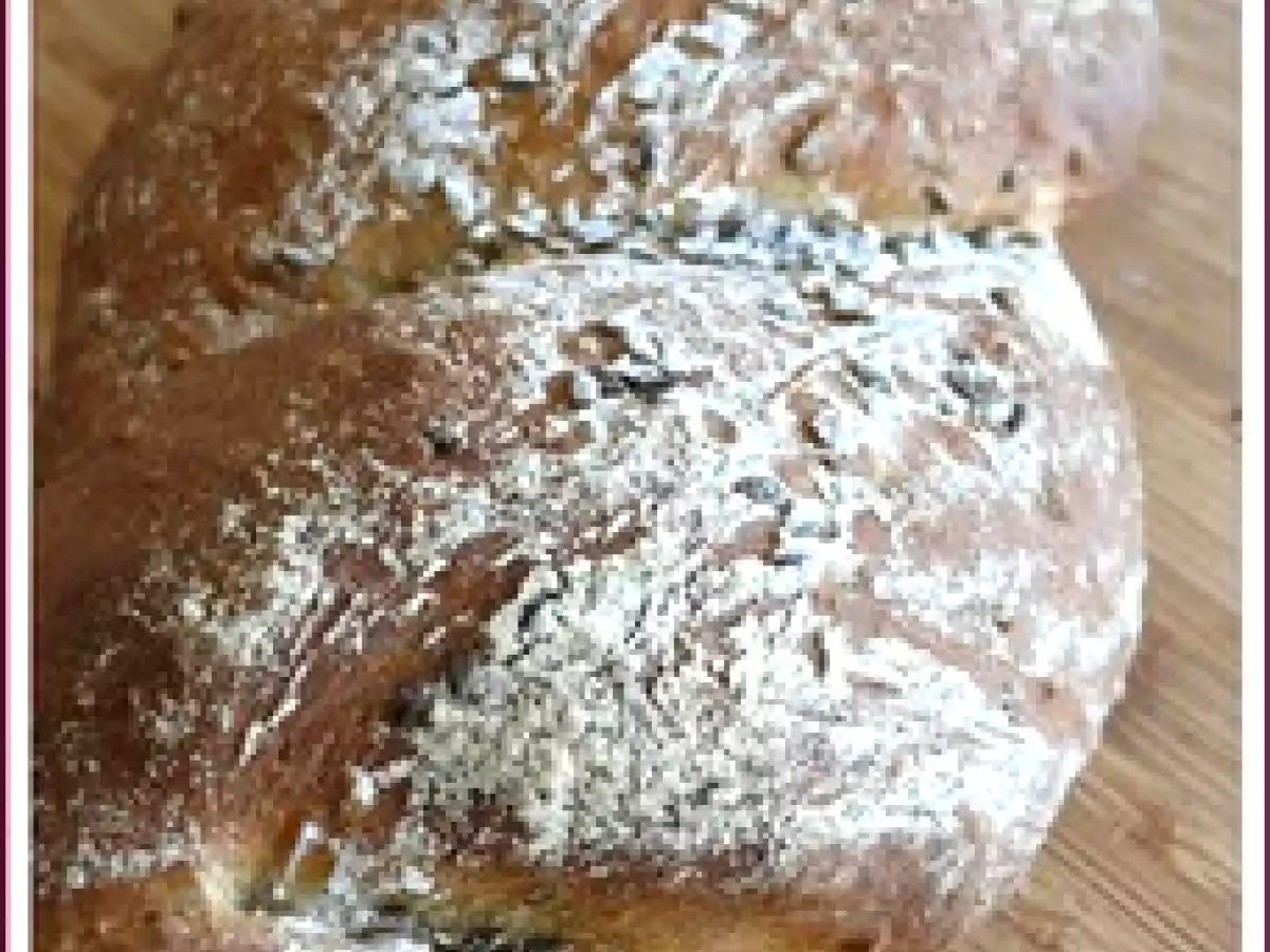 Pain tordu aux céréales et cuisson départ à froid