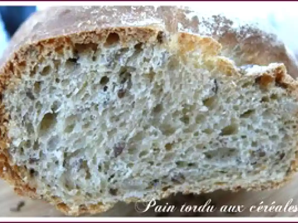 Pain tordu aux céréales et cuisson départ à froid - photo 3