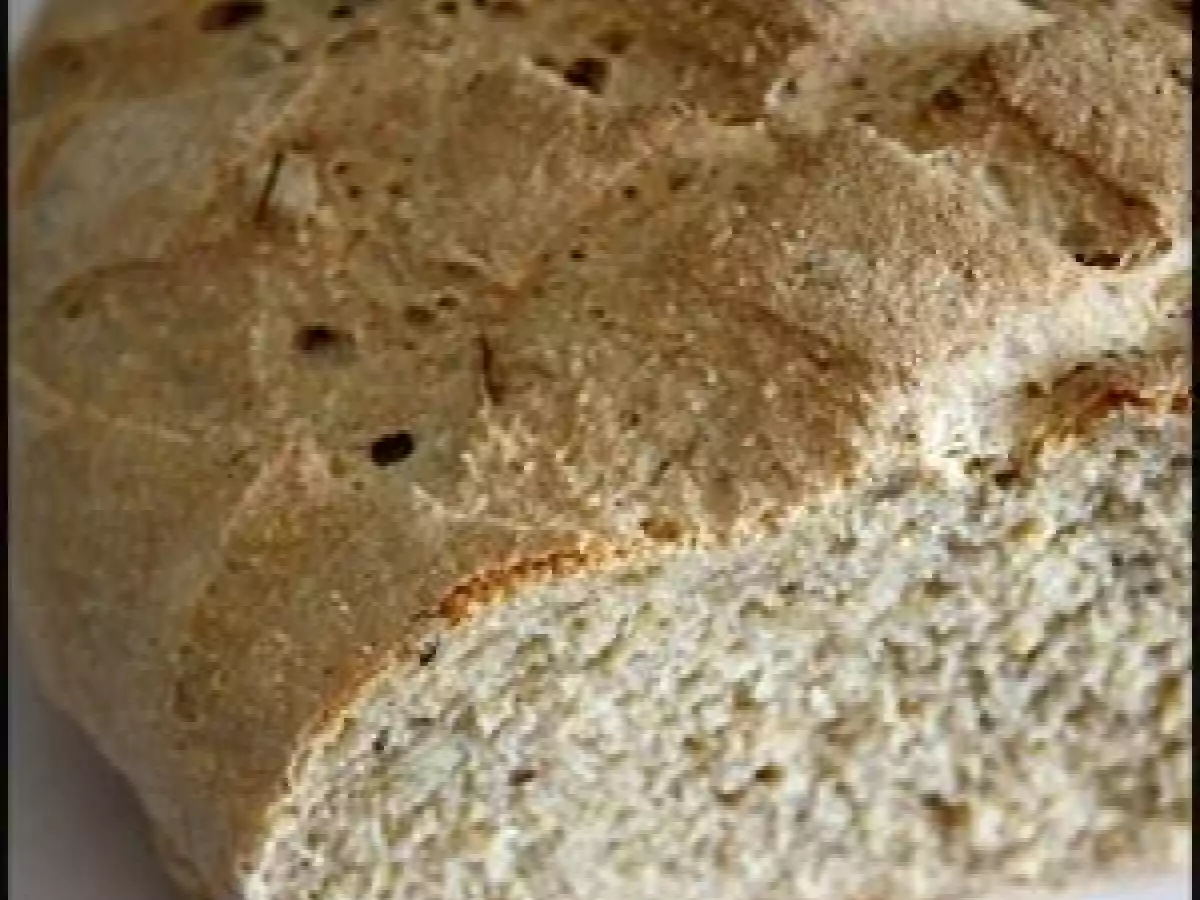 Pain tradition aux graines
