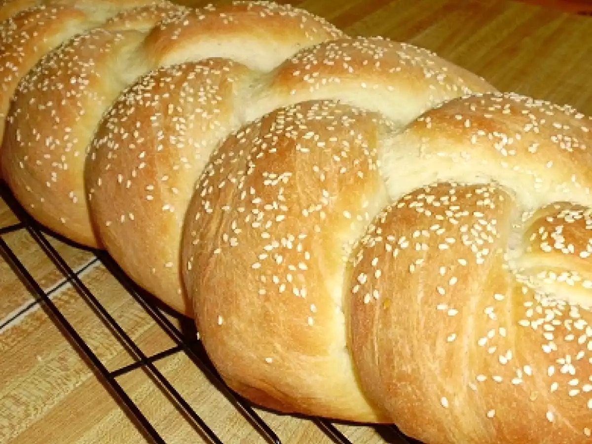 Pain tressé à la Sukie