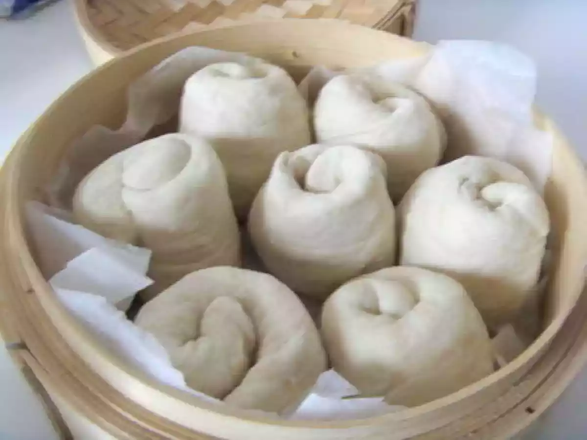 Pain vapeur chinois