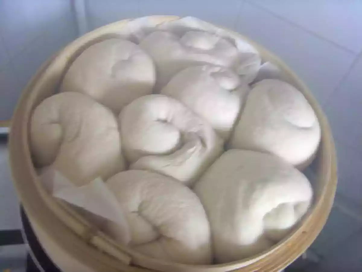 Pain vapeur chinois - photo 2