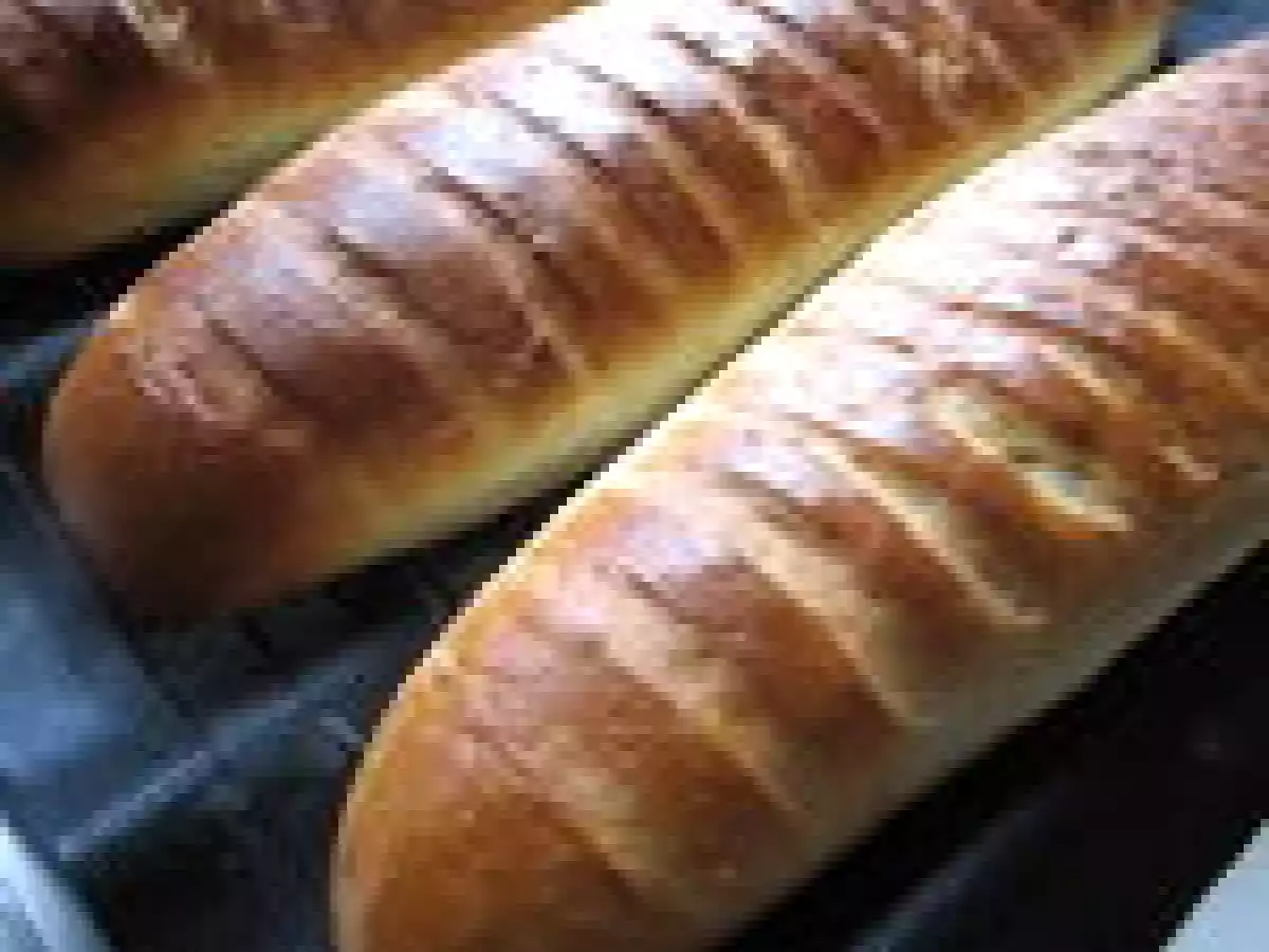 Pain viennois au levain