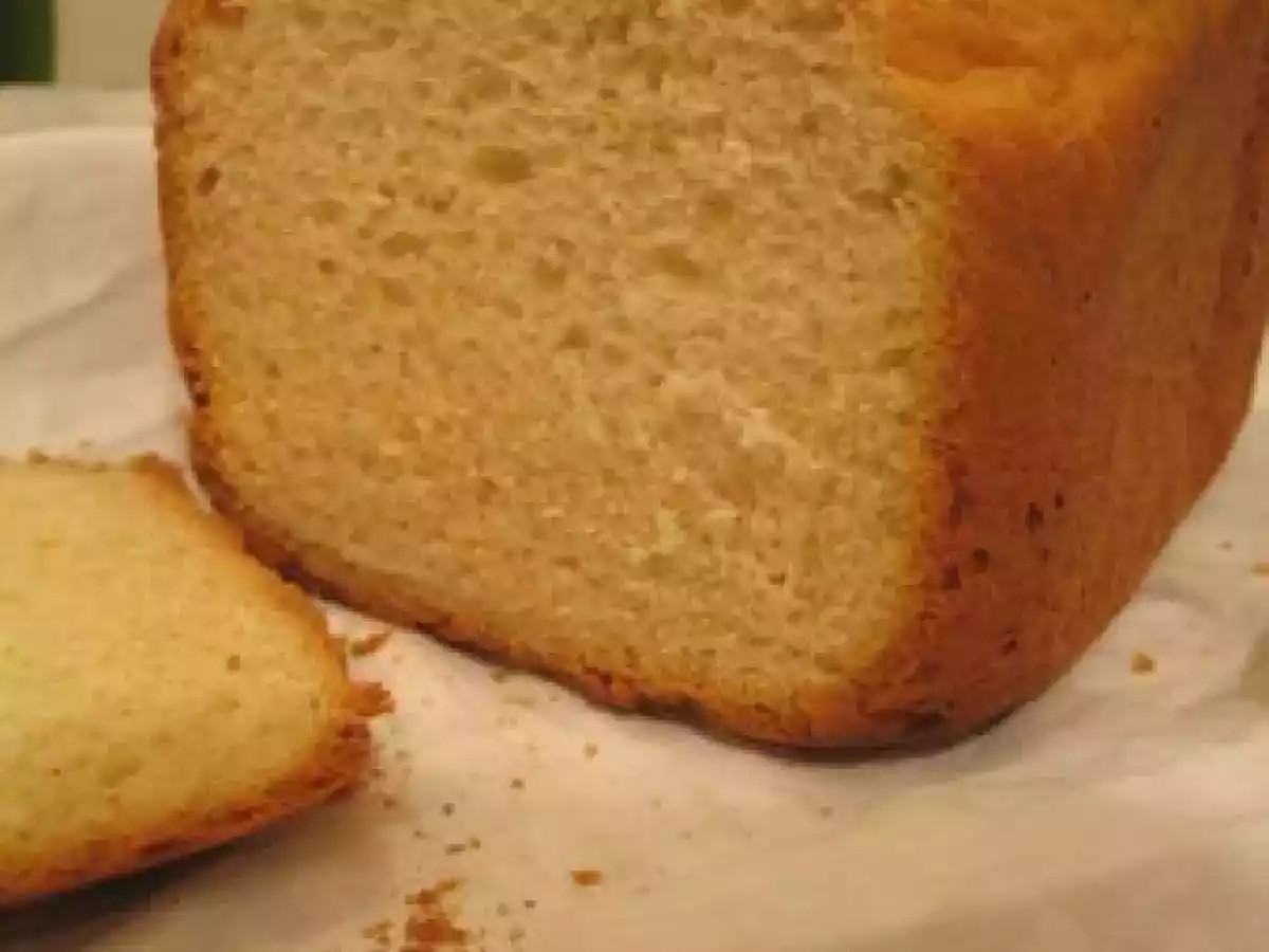 Pain viennois en machine à pain...