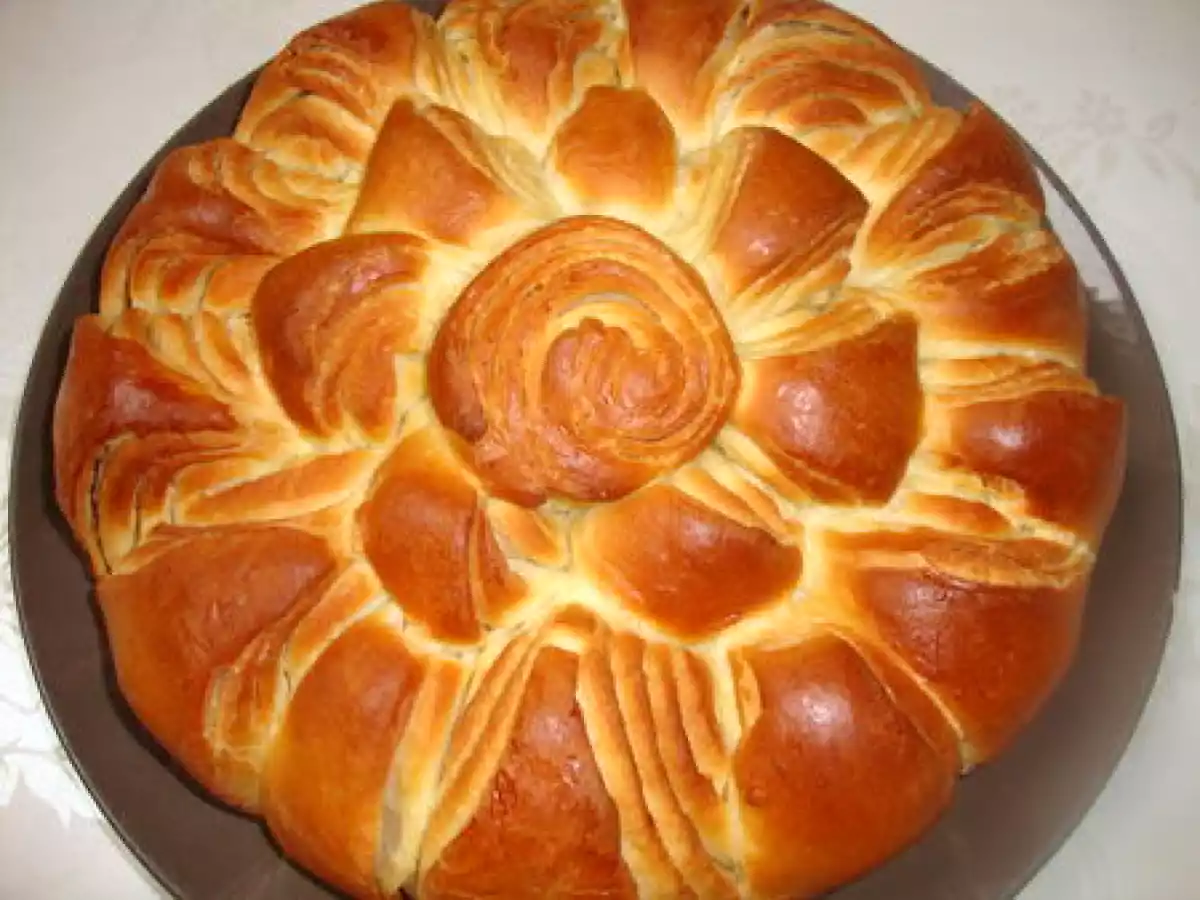 PAIN/BRIOCHE BULGARE TOURNESOL